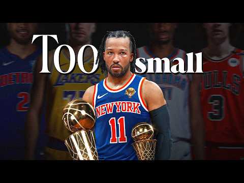 How a Short Unwanted Jalen Brunson REVIVED The New York Knicks