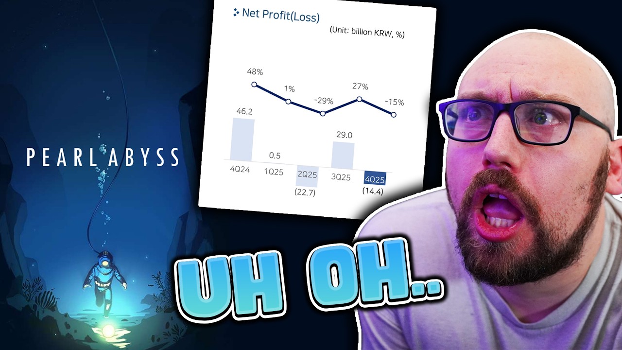 Is Pearl Abyss In Serious Trouble After Q4 2025 Earnings Report?