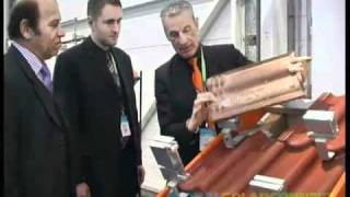 C-Solar Exhibits at Ecobuild 2011