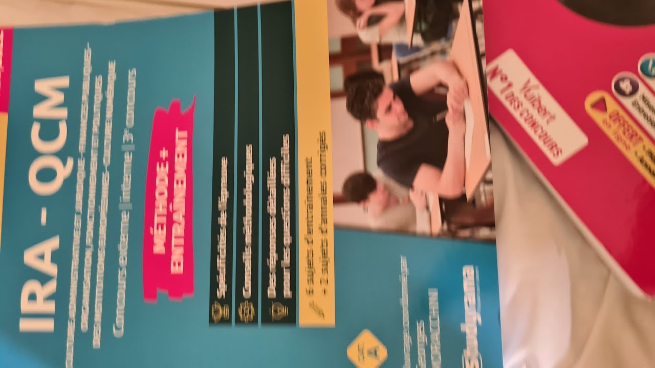 livres pour preparation des concours de la fonction publique - YouTube