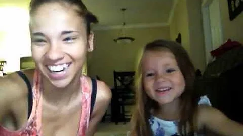 Deaf Mom and Daughter Teaching ASL