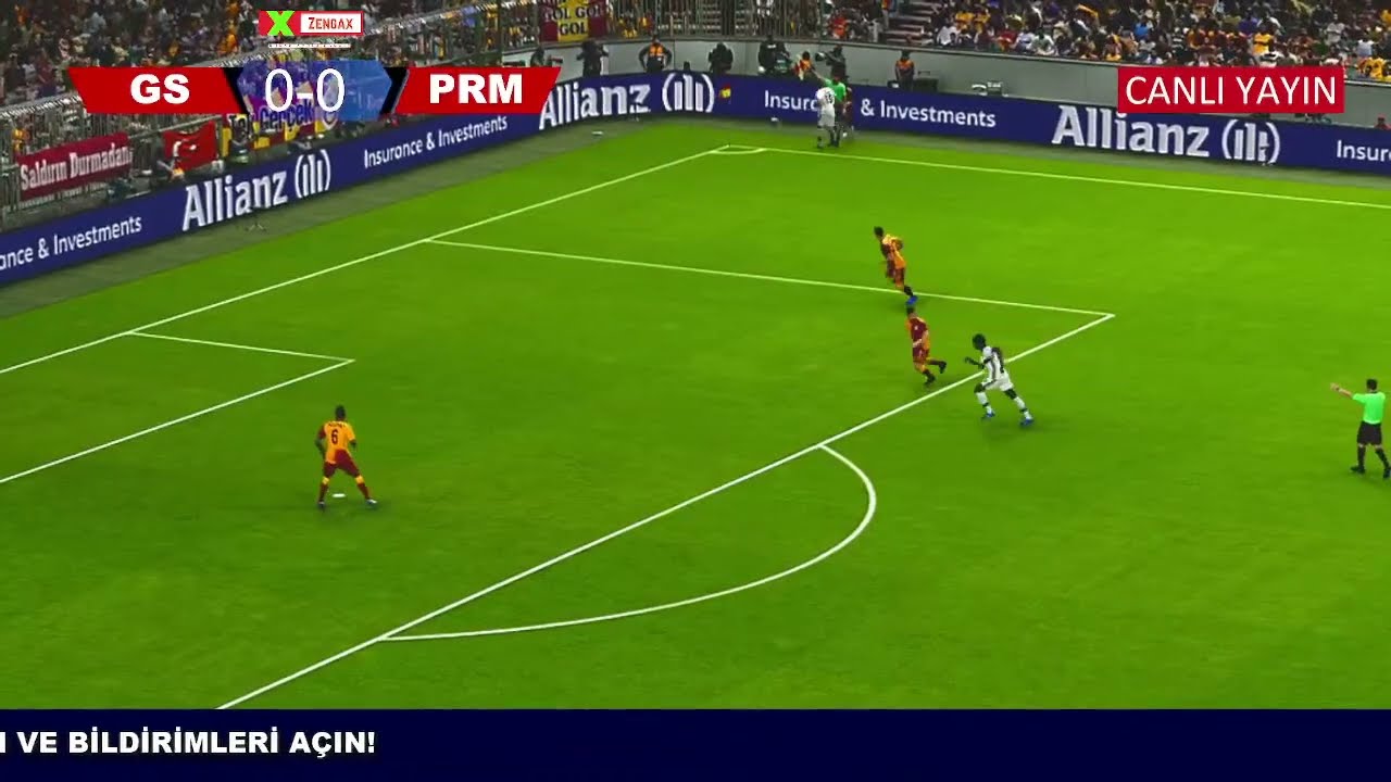 🔴 GALATASARAY PARMA MAÇI CANLI İZLE YouTube