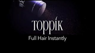 How To Get Thicker Hair Instantly With Toppik Hair Building Fibers