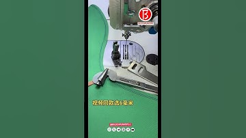 sewing tools and tutorial 6 mm Curl like this Part