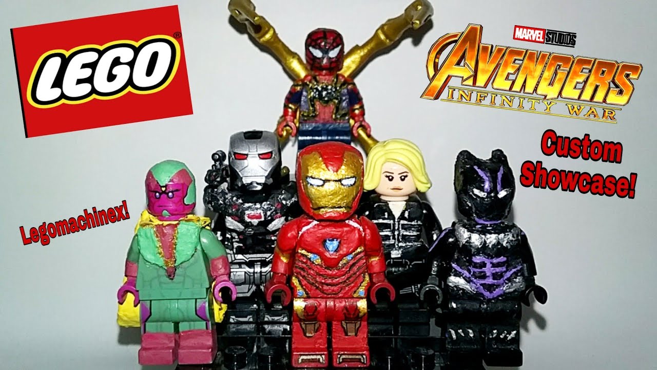 lego infinity war figures