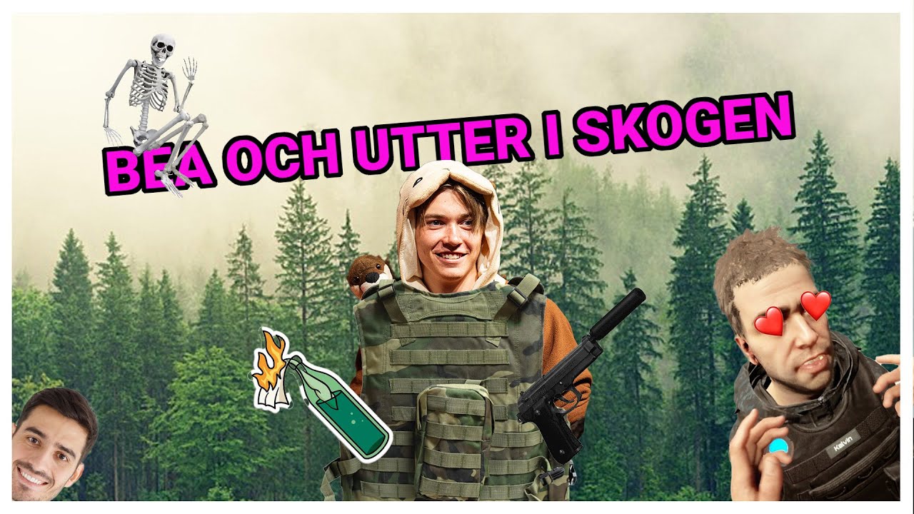 JAG ÄR ÖVERGIVEN I SKOGEN!!!