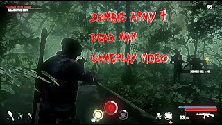Zombie Army 4 Dead War | PS4 Gameplay Video | 2020