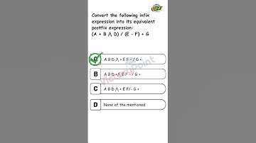 Data Structures MCQ Practice Question #shorts #shortvideo #ytshorts