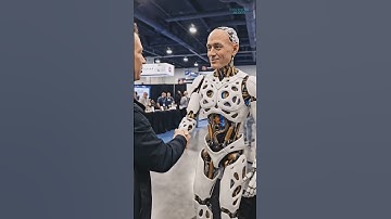 First Male Robot Butler Concept At Tech Expo