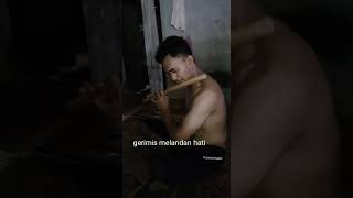 Gerimis melanda hati (cover) fristiyl suling