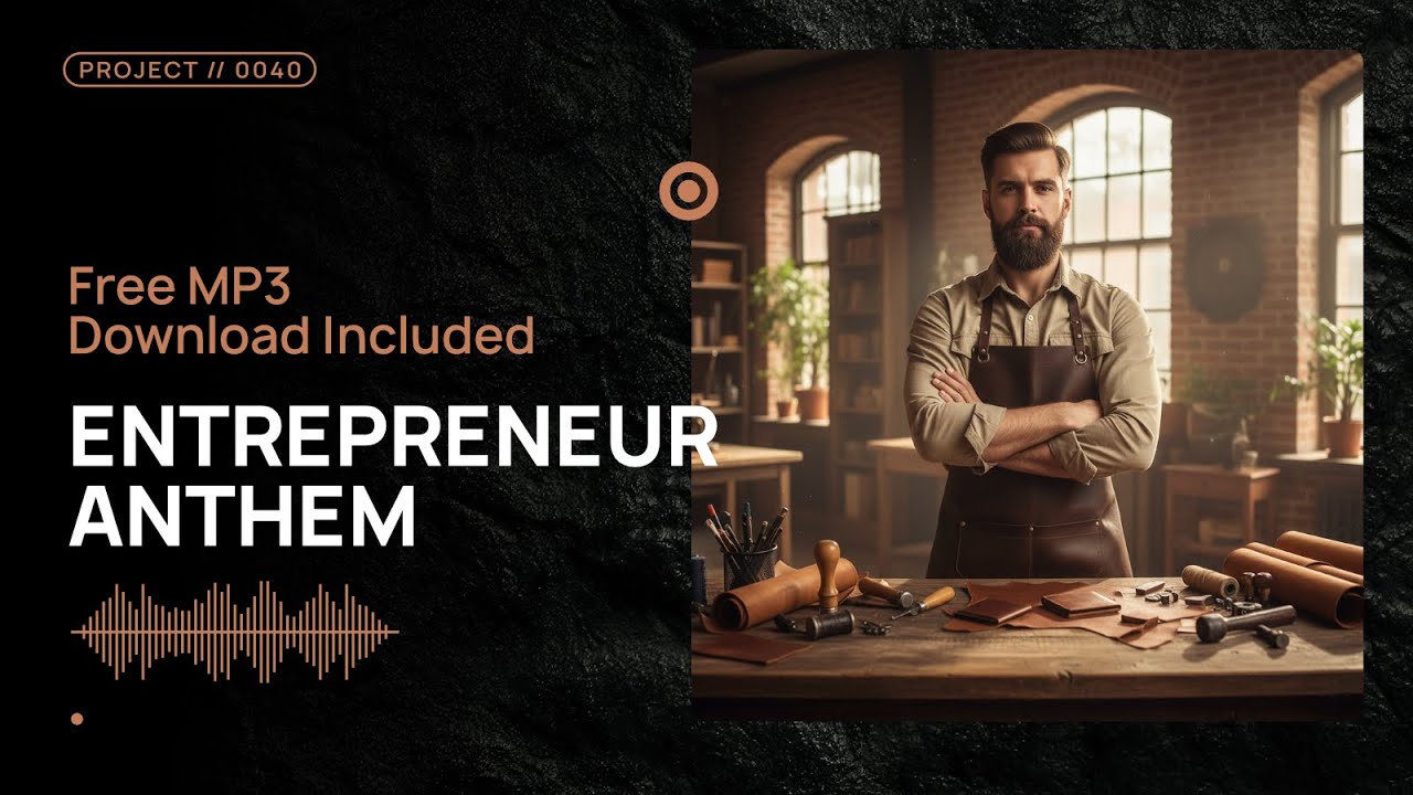 Fuel Your Grind: Entrepreneur Anthem | Tarroq Agency