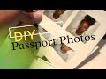 How to SAVE MONEY by taking your own passport pictures.