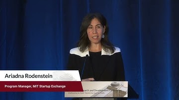 2025 MIT Research and Development Conference: Startup Lightning Talks Intro