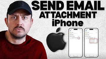 How to Send an Email Attachment on iPhone (Mail App Tutorial)