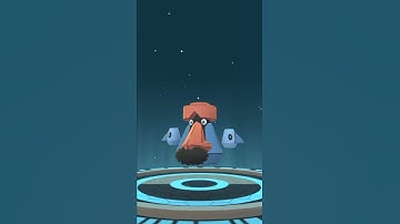 Nosepass evolved Probopass