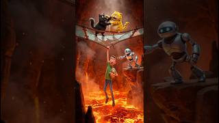 THE IMPOSSIBLE LAVA LOOP! 😵🌋 (Wait For End) #shorts #trending #viral