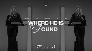More Than - Where He Is Found | 3 of 3