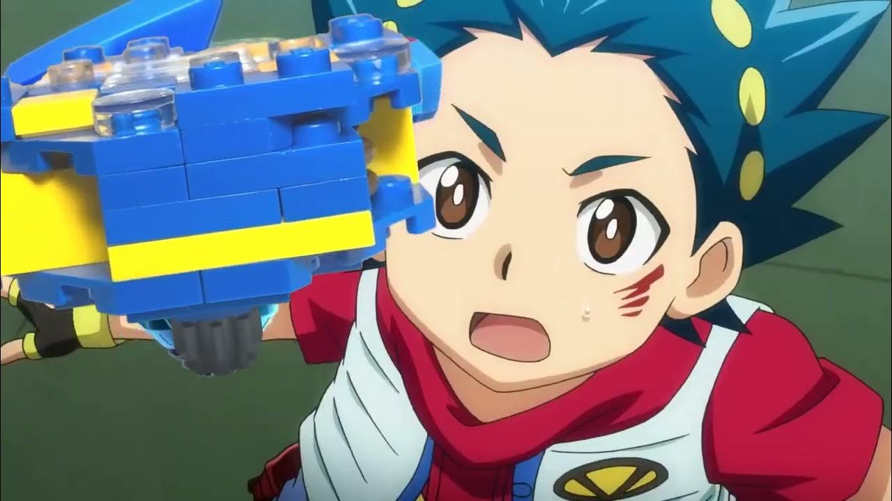 Beyblade Burst Intro, but with Lego Beyblades YouTube