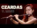 Monti czardas for flute and piano arrchoi flute jasminechoi piano jinwoo park flute flutist