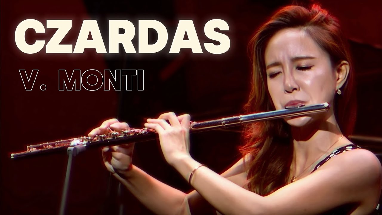 Monti: Czardas for Flute and Piano (arr.Choi) Flute #JasmineChoi Piano Jinwoo Park #flute #flutist