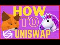 HOW TO BUY ALTCOINS ON UNISWAP