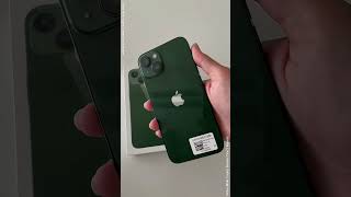 IPHONE 13 EX IBOX CEK DI SHOPEE Kitar Official Store #iphone #iphone13 #shortvideo #shorts