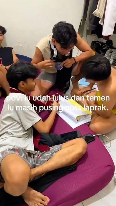 PARAH! Bukannya kasih semangat malah ngledek blum lulus #mahasiswa #mahasiswaakhir #kuliah #wisdom