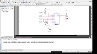74LS85 Door opener (Multisim 14.2)