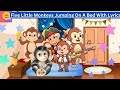 Kids jems  five little monkeys jumping on the bed kids song  nursery rhymes  poem melody kids