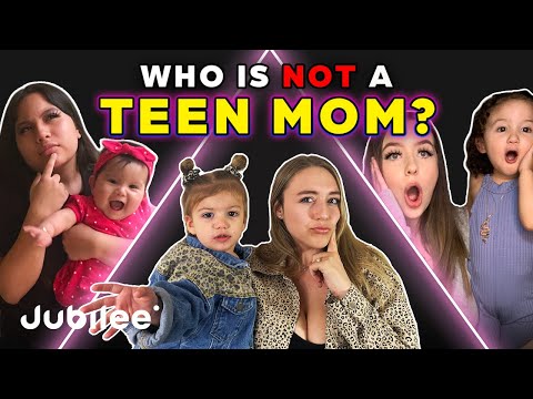 6 Teen Moms vs 1 Fake | Odd Man Out