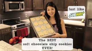 Make Chocolate Chip Cookies like Subway!