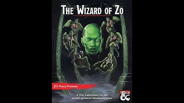 DMs Guild Review - The Wizard of Zo