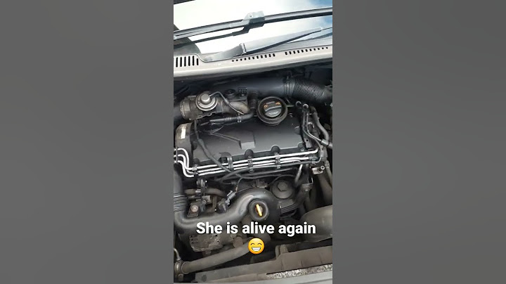 VW Touran TDI fuel issue sorted 😉