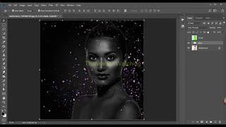 Black & Speck photoshop Action screenshot 4
