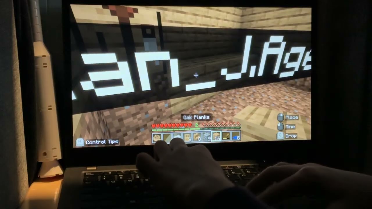 minecraft house bilud part 2