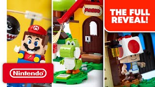 8 NEW LEGO Super Mario Expansion Sets!