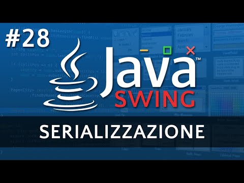 Video: Perché la serializzazione è richiesta in Java?