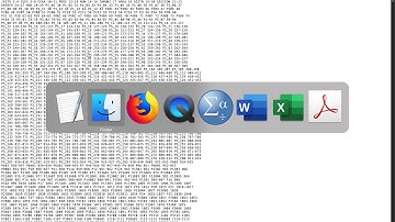 Cómo abrir un archivo de datos plano (CIS) con SPSS (Mac y Windows)