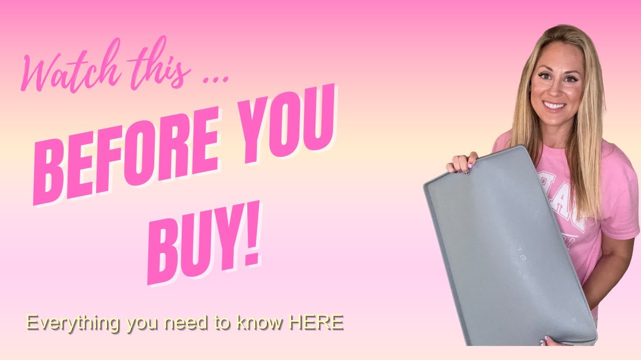 GORILLA GRIP 100% Waterproof Raised Edge BPA Free Review