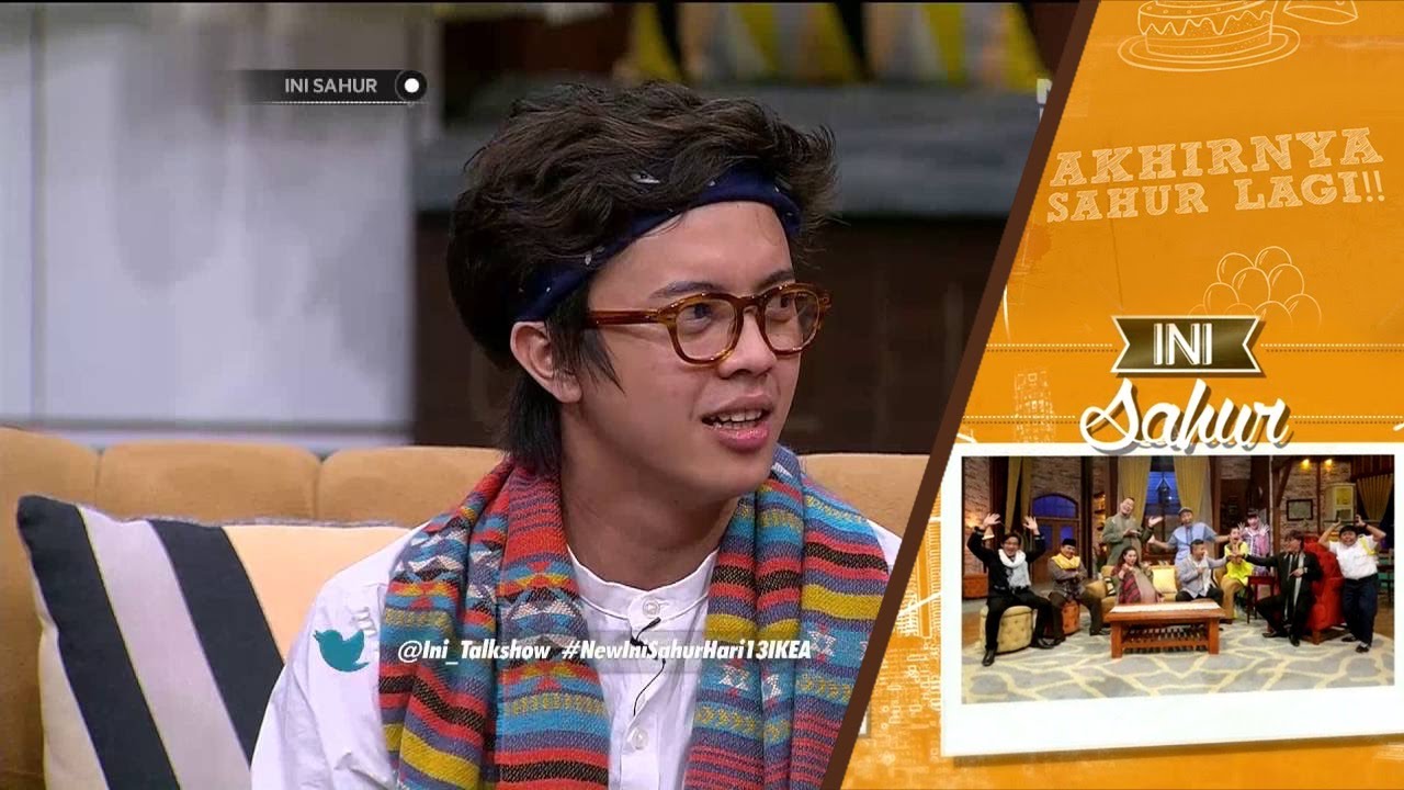 Ini Sahur 18 Juni 2016 Part 7/8 - Bisma Karisma & Winda Viska