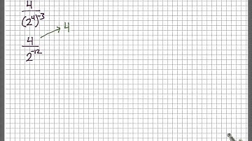 Simplifying Exponential Expressions with Different Bases