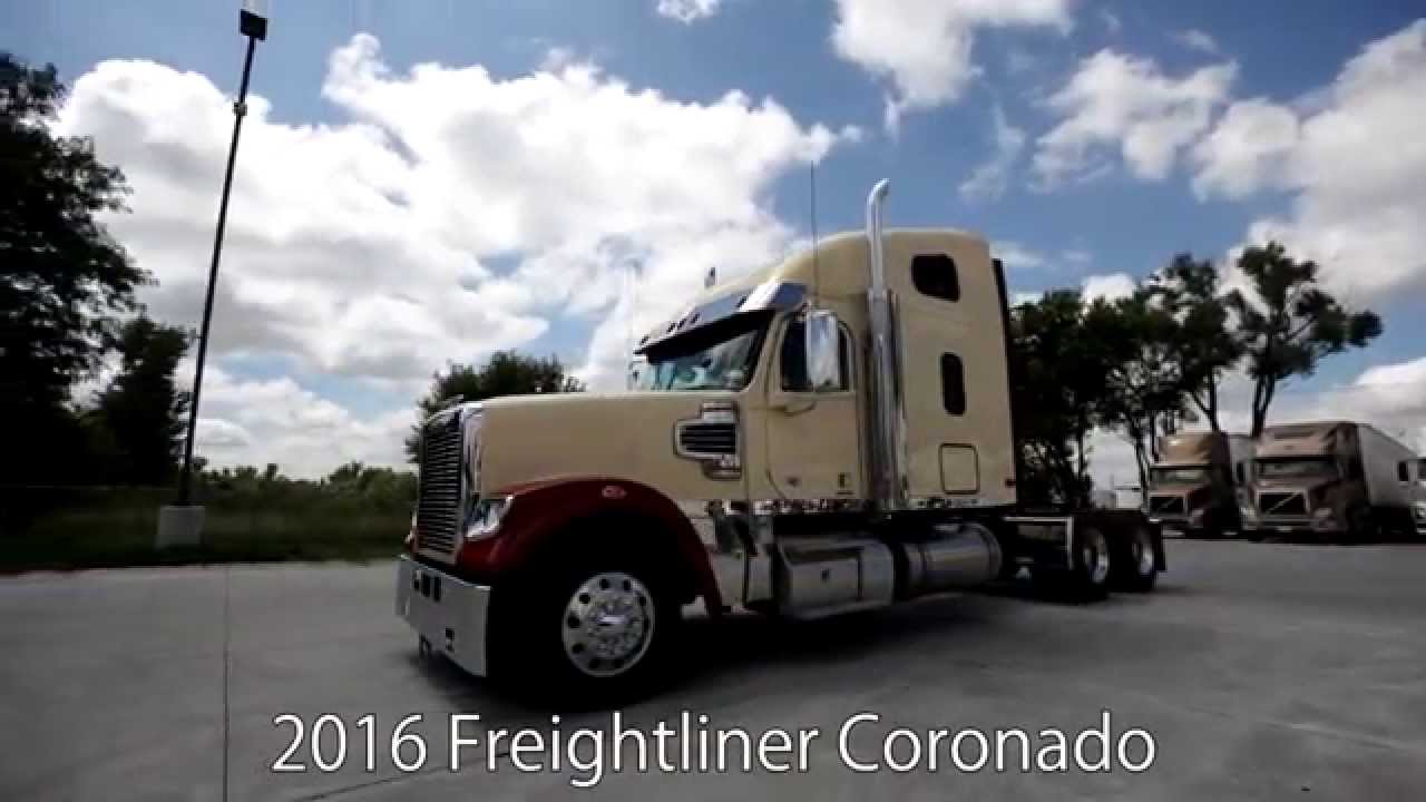 2016 Freightliner Coronado Lone Mountain Truck Leasing