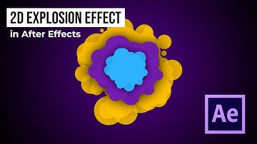 Make This Cartoon Explosion in After Effects – No Plugins!