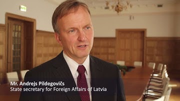 Mr.Andrejs Pildegovičš - why strategic communications?