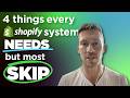4 Things Every Shopify Booking System Needs That Most Skip