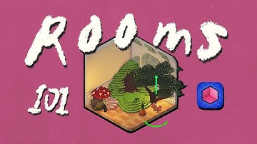 Free sandbox game beginner tutorial (Rooms XYZ) 15 mins