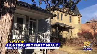 "It's a nationwide issue": Pueblo County Clerk and Recorder cracks down on criminals altering ...