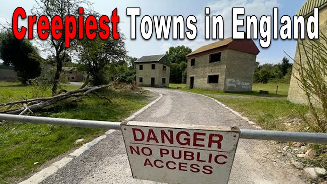 The 10 Creepiest Small Towns in England (Locals Warn You to Never Visit)