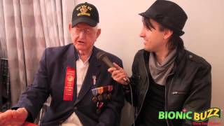 Lt. Bill Harrison Wwii Veteran Interview By Bionic Buzz
