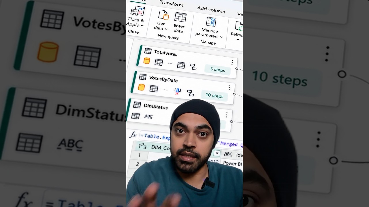 3 Awesome Features in the new Power Query Experience - YouTube